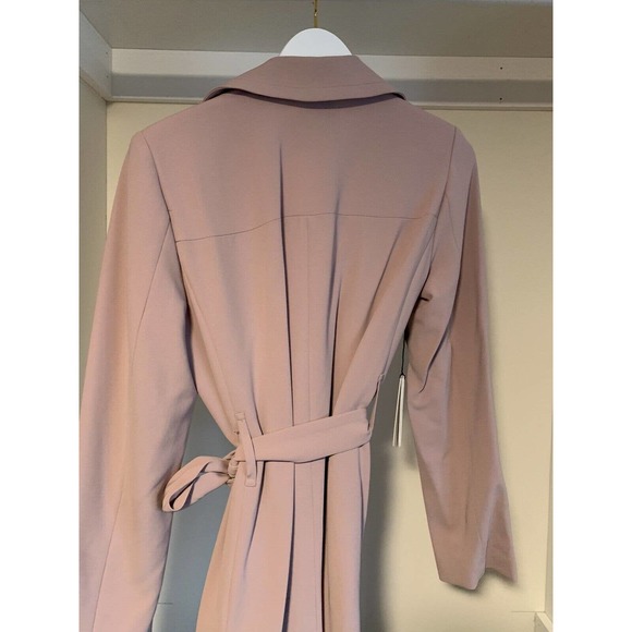 Aritzia Babaton Adira Trench Coat Women's Size S/P NWT - Picture 5 of 9